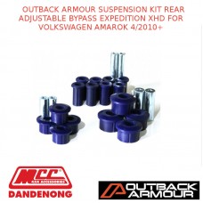 OUTBACK ARMOUR SUSP KIT REAR ADJ BYPASS EXPD XHD FITS VOLKSWAGEN AMAROK 4/10+